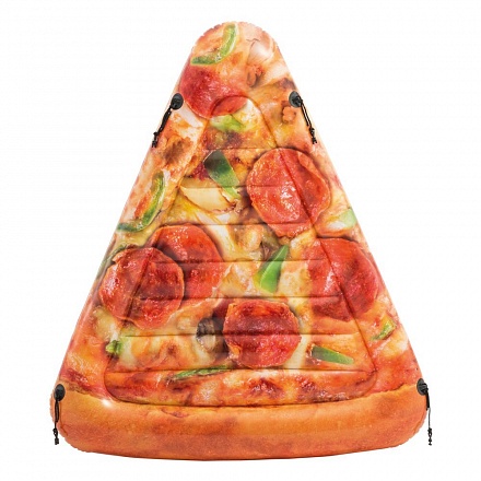 Надувной матрас - Кусочек пиццы 175 х 145 см. 